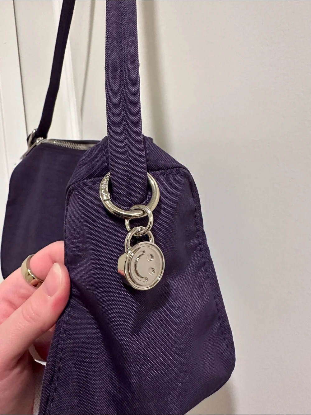 NWT Baggu loaf bag - Fig